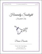 Heavenly Sunlight Handbell sheet music cover